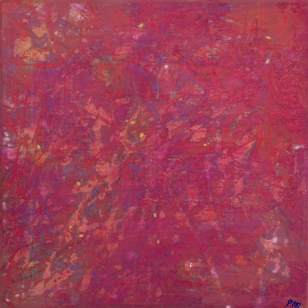 O.T. / 30 auf 30 / Gouache auf Leinwand / 300,- Euro